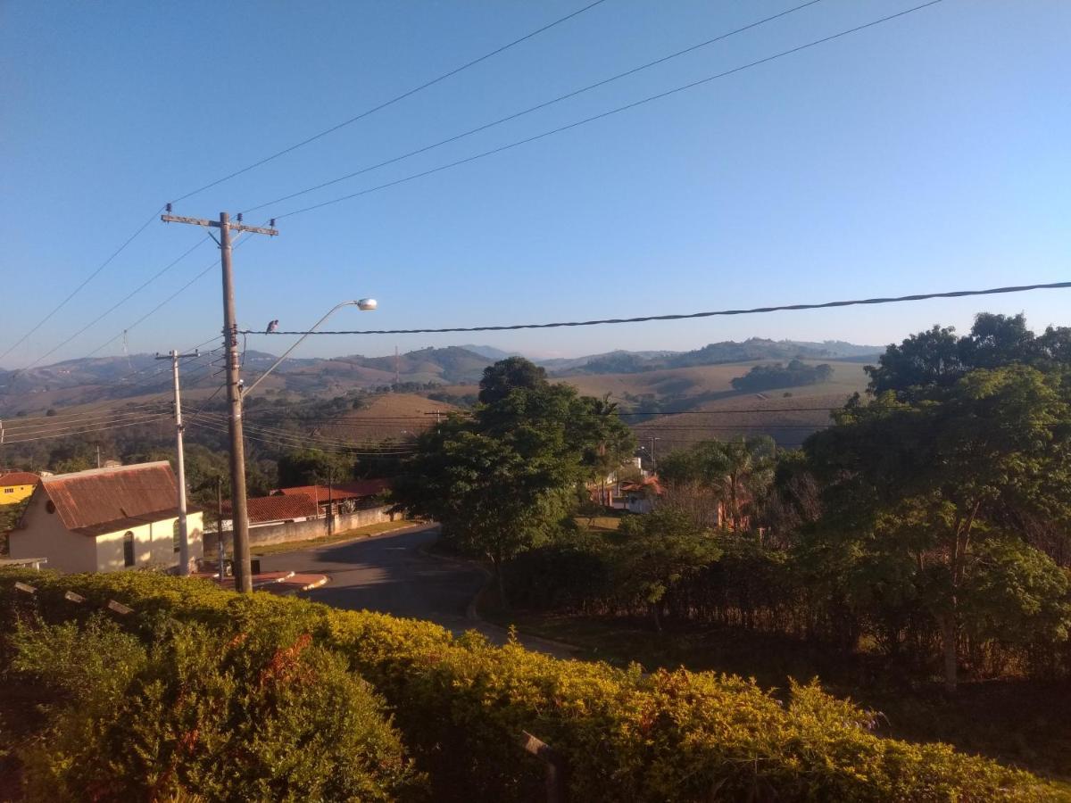Paraiso Em Serra Negra Lindoia Com Linda Paisagem Экстерьер фото