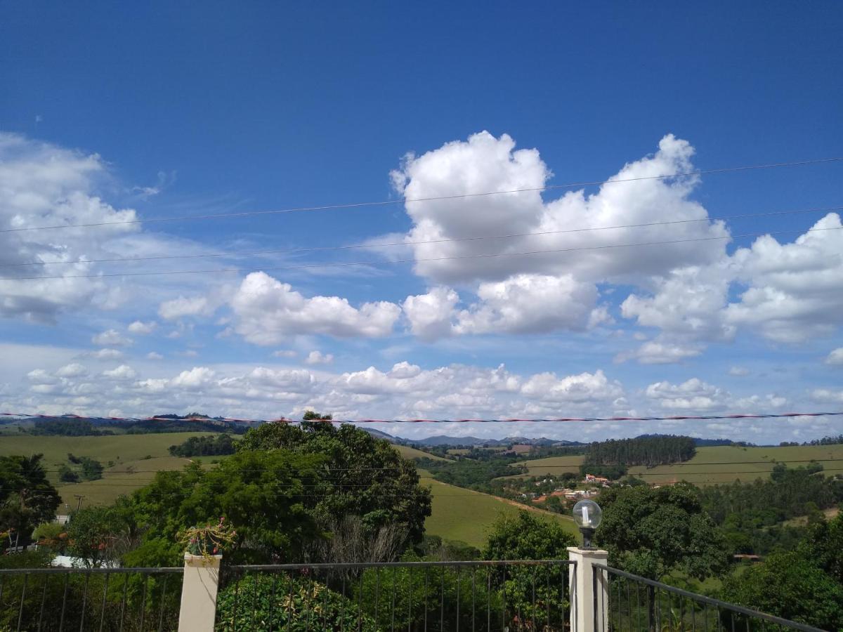 Paraiso Em Serra Negra Lindoia Com Linda Paisagem Экстерьер фото