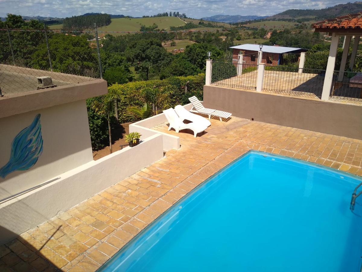 Paraiso Em Serra Negra Lindoia Com Linda Paisagem Экстерьер фото