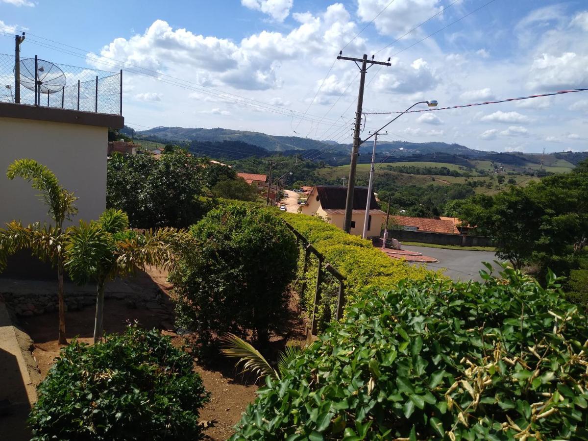 Paraiso Em Serra Negra Lindoia Com Linda Paisagem Экстерьер фото